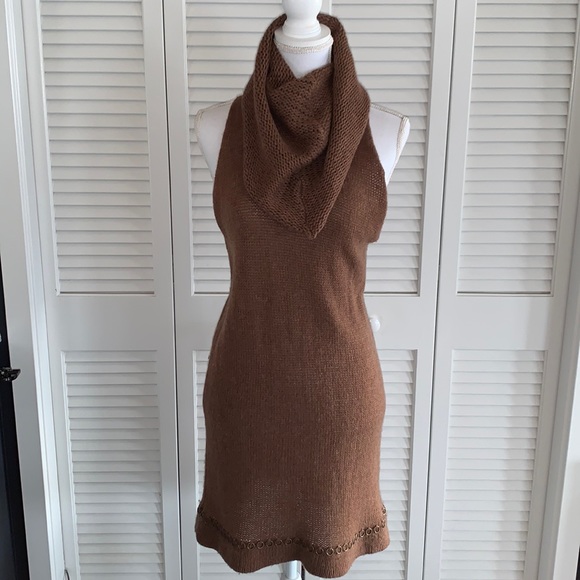 Mettlers American Mercantile 70% Cashmere 30% Merino Knit Dress, Made in USA! - Picture 1 of 7